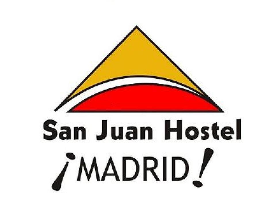 San Juan Hostel Madrid Bagian luar foto